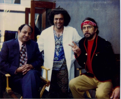 With Cheech and Chong