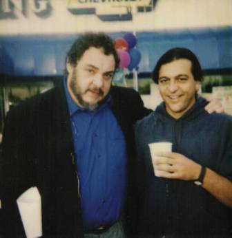 With John Rhys-Davies