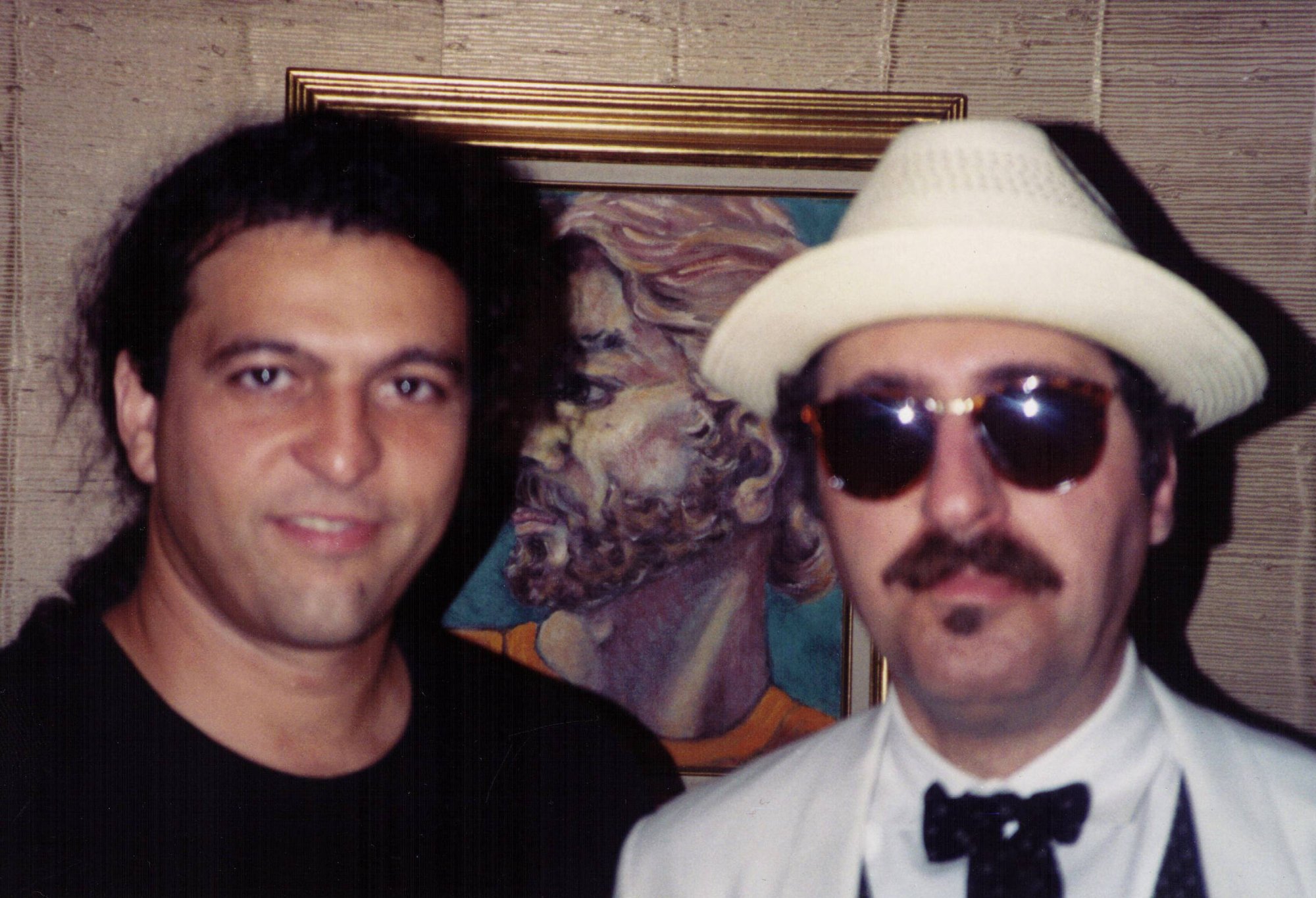 With Leon Redbone